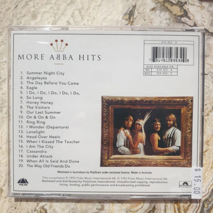 CD - More ABBA Gold, Greatest Hits (Single CD)