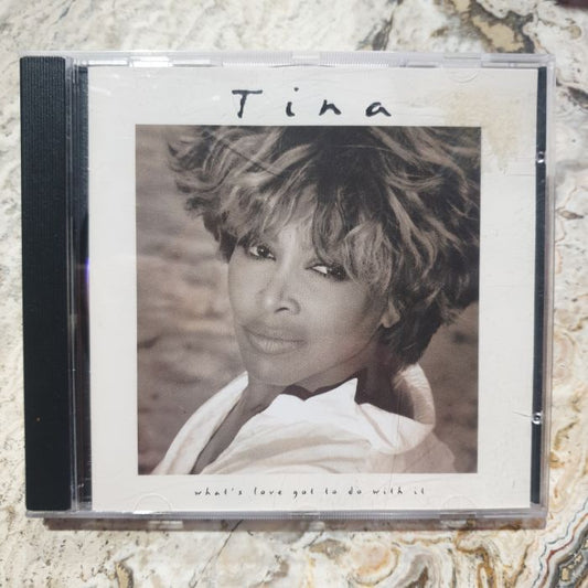 CD - Tina Turner, What's Love Got To Do With It (Single CD)
