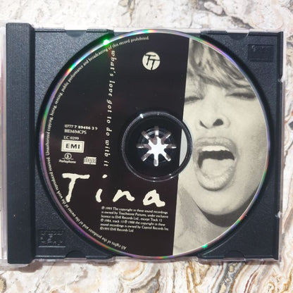 CD - Tina Turner, What's Love Got To Do With It (Single CD)