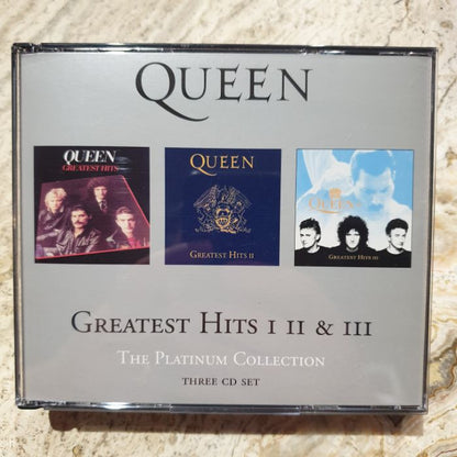 CD - Queen, The Platinum Collection (3CD)