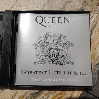 CD - Queen, The Platinum Collection (3CD)