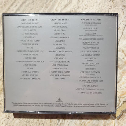 CD - Queen, The Platinum Collection (3CD)