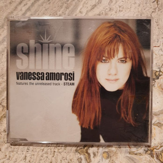 CD - Vanessa Amorossi, Shine (Single CD)
