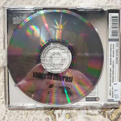 CD - Vanessa Amorossi, Shine (Single CD)