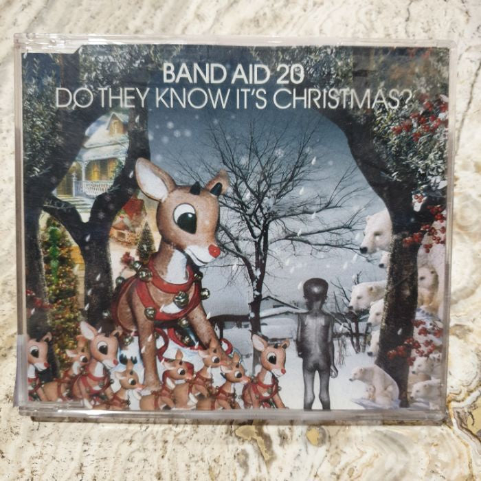 Band Aid 20, Do They Know It's Christmas (1CD)