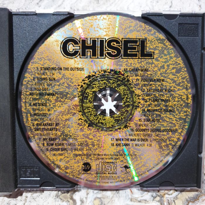 CD - Cold Chisel, Chisel (Single CD)