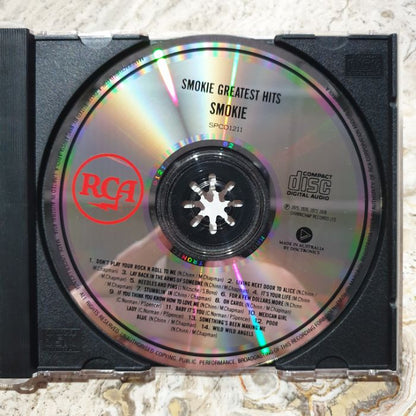 CD - Smokie, Greatest Hits (Single CD)