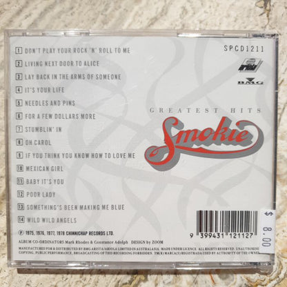 CD - Smokie, Greatest Hits (Single CD)