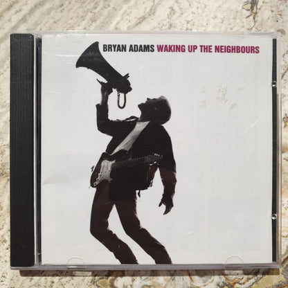 CD - Bryan Adams, Waking Up The Neighbours (Single CD)