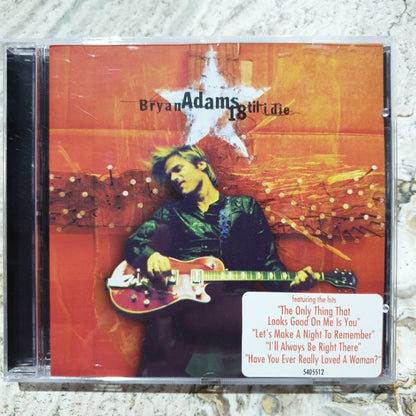 CD - Bryan Adams, 18 Til I Die (Single CD)