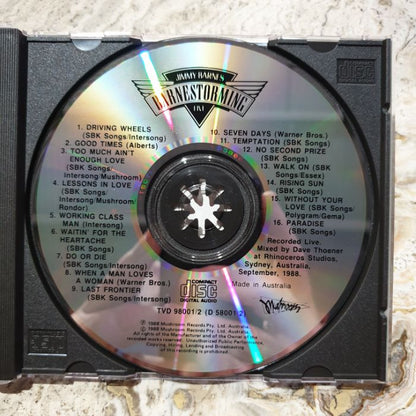 CD - Jimmy Barnes, Barnes Storming (Single CD)