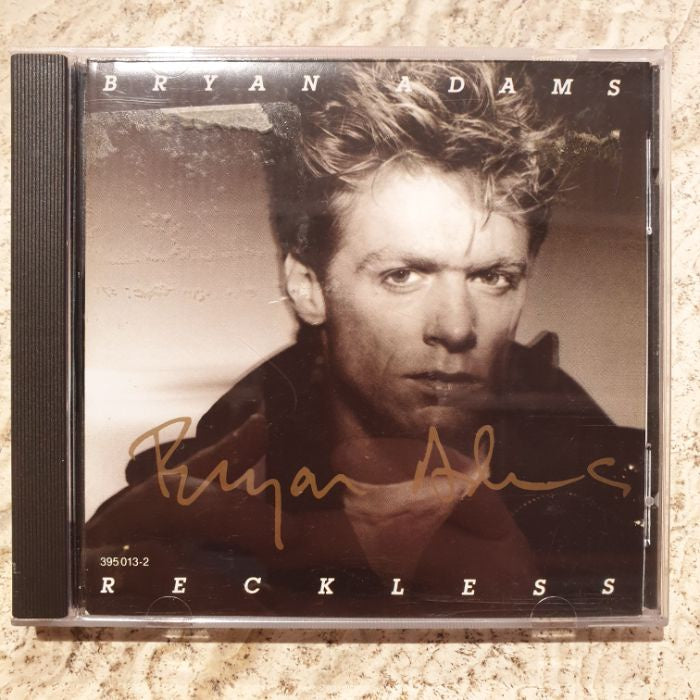 CD - Bryan Adams, Reckless (Single CD)