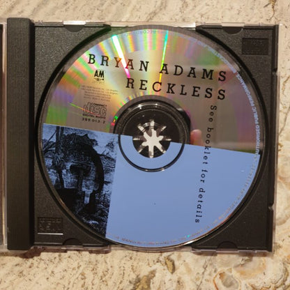 CD - Bryan Adams, Reckless (Single CD)