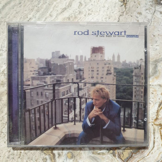 CD - Rod Stewart, If We Fall In Love Tonight (Single CD)