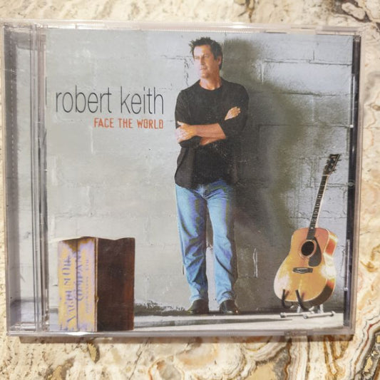 CD - Robert Keith, Face The World (Single CD)