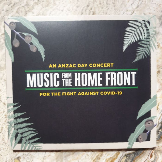 CD - Music From The Home Front, An Anzac Day Concert (2CD)