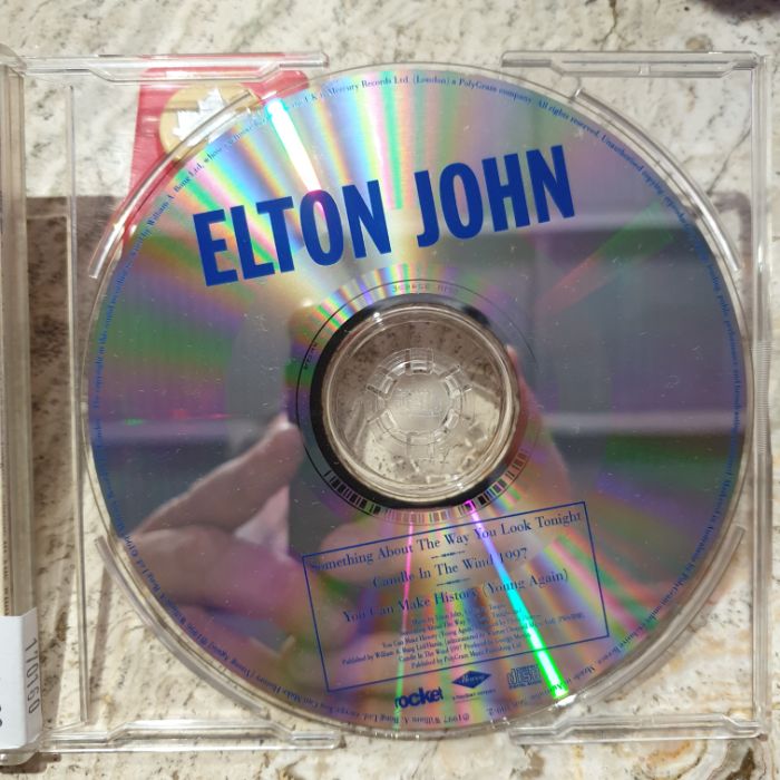CD - Elton John, Candle In The Wind 1997 (Single CD)