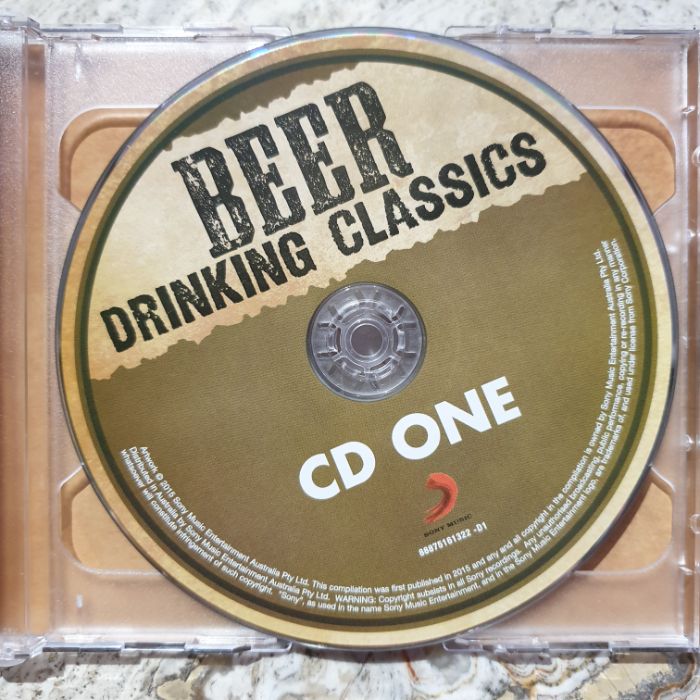 CD - Beer Drinking Classics (3CD)