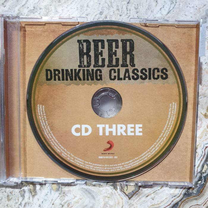 CD - Beer Drinking Classics (3CD)