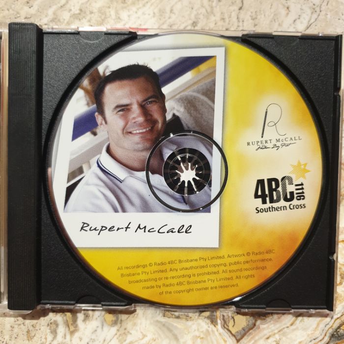 CD - Rupert McCall, The Best Of Wednesday Morning (Single CD)