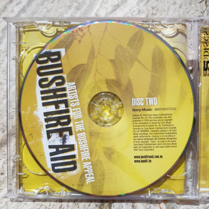 CD - Bushfire Aid, Artists For The Bushfire Appeal (2CD)