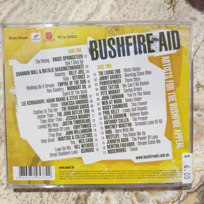CD - Bushfire Aid, Artists For The Bushfire Appeal (2CD)
