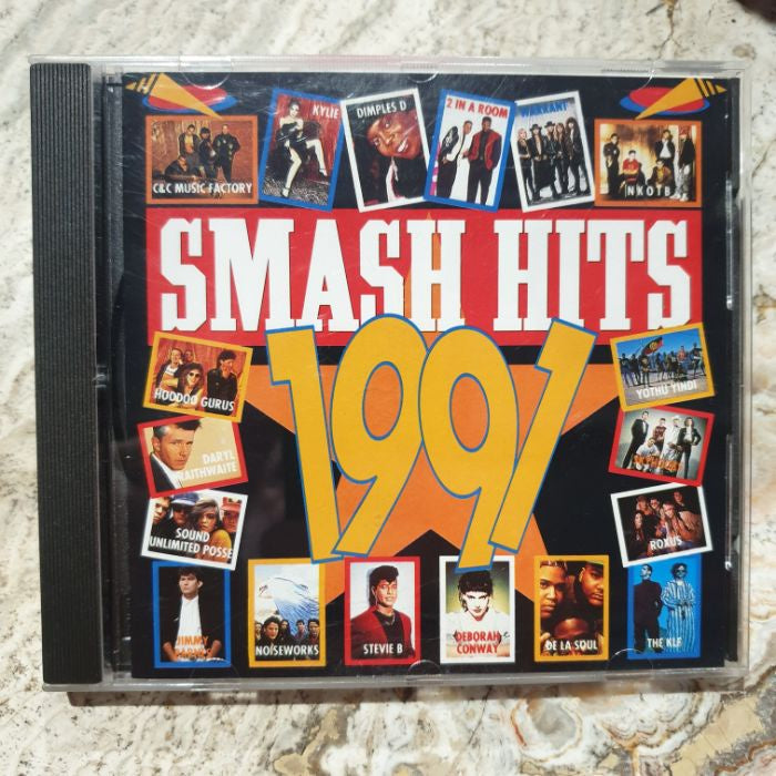CD - Various, Smash Hits 1991 (Single CD)