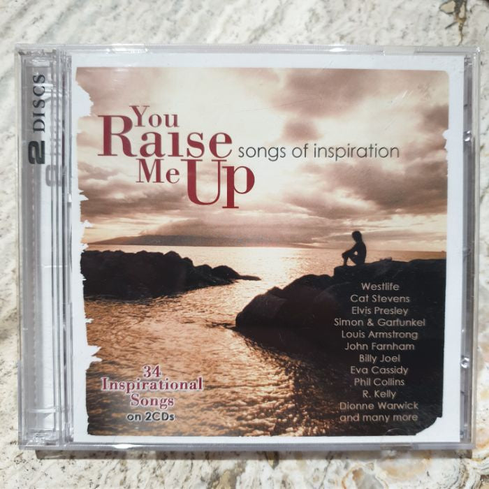 CD - Various, You Raise Me Up (Songs Of Inspiration) (2CD)