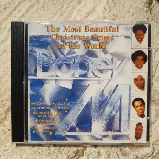 CD - Boney M, The Most Beautiful Christmas Songs Of The World (Single CD)