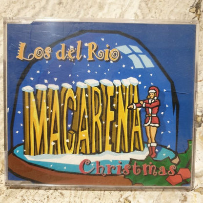 CD - Los Del Rio, Macarena Christmas (Single CD)