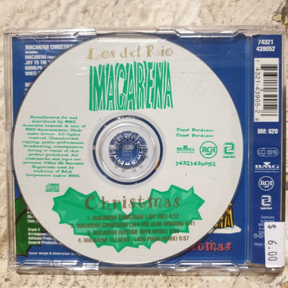 CD - Los Del Rio, Macarena Christmas (Single CD)
