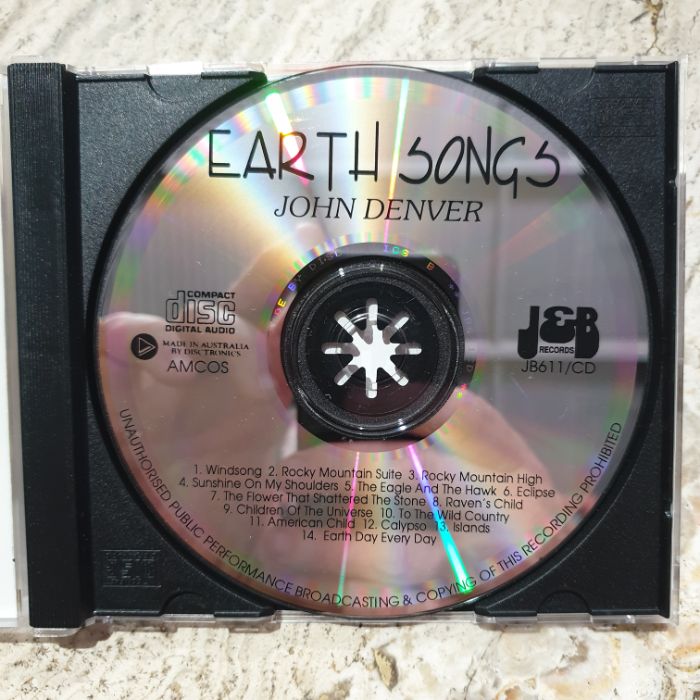 John Denver, Earth Songs (1CD)