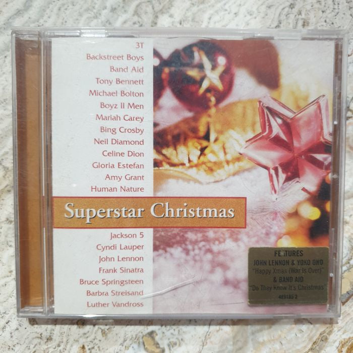 Various Artists, Superstar Christmas (1CD)