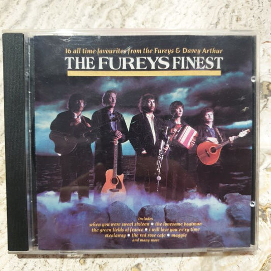 The Fureys, Finest: 16 All Time Favourites From The Fureys & Davey Arthur (1CD)