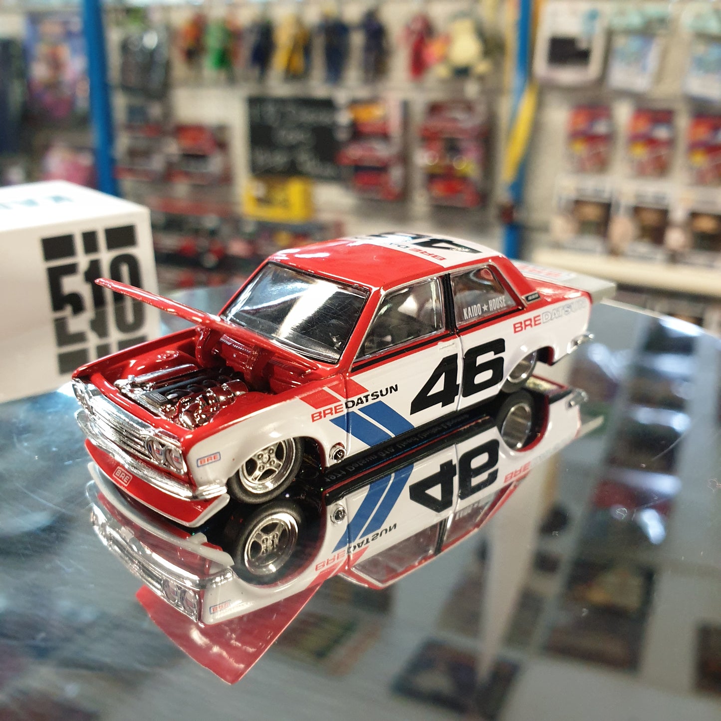 MiniGT - KAIDO House Datsun 510 Pro Street BRE510 V1