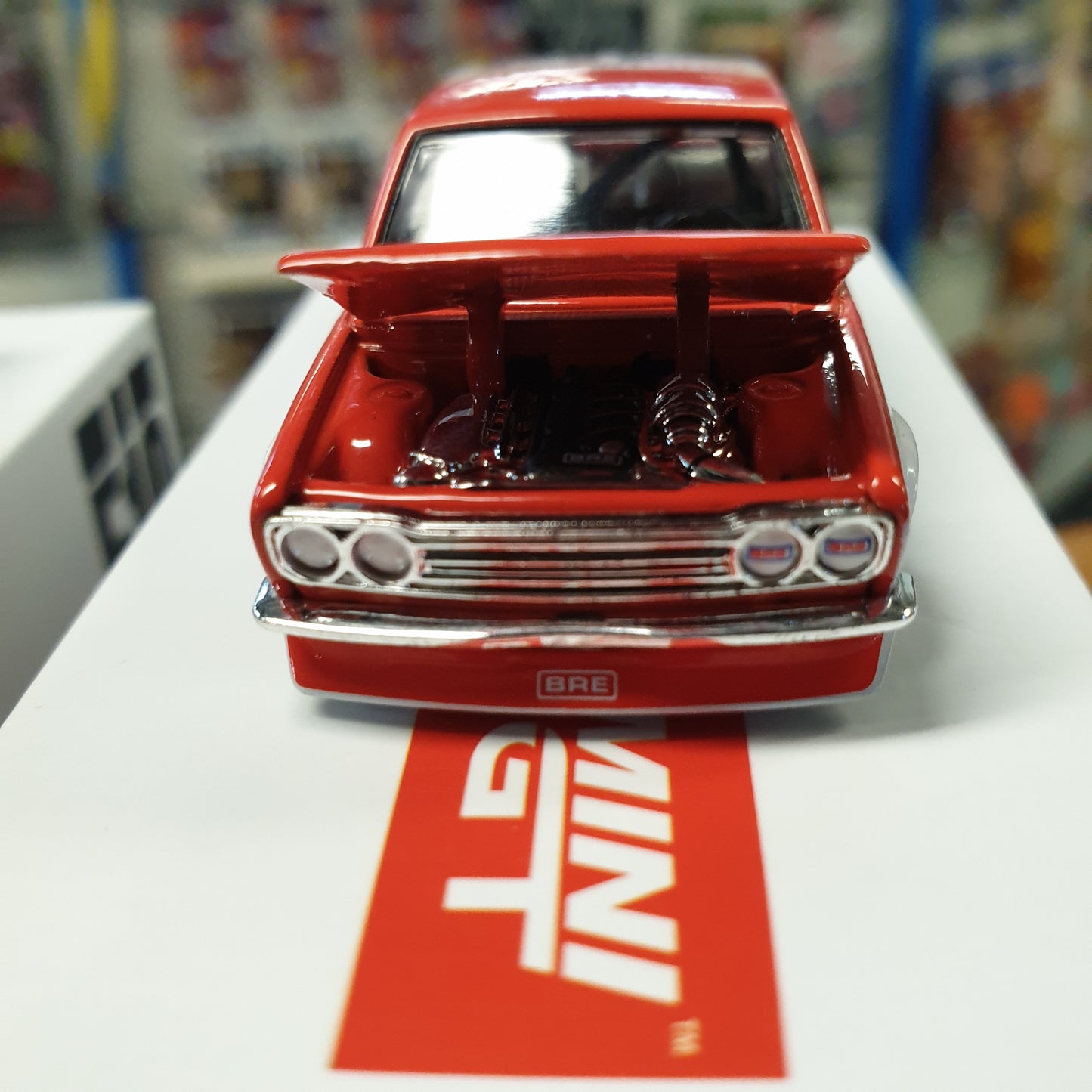 MiniGT - KAIDO House Datsun 510 Pro Street BRE510 V1