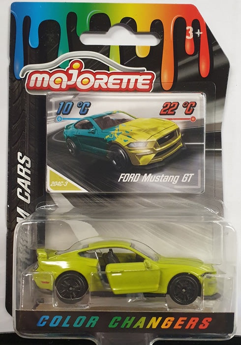 Majorette - Colour Changers Premium Cars - Ford Mustang GT