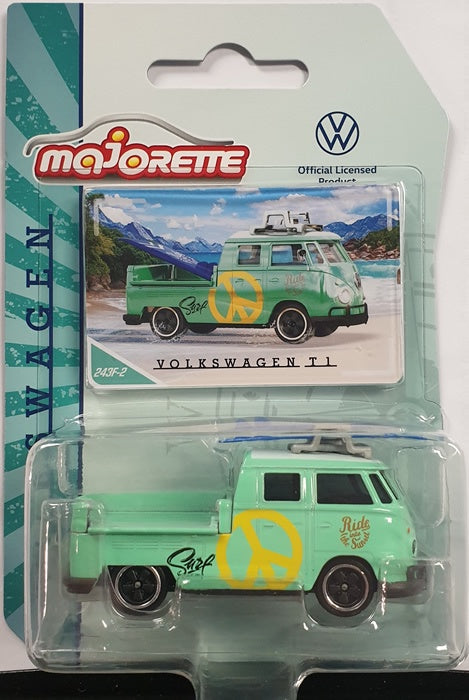 Majorette - Volkswagen Premium Cars - VW T1 (243F-2)