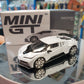 MiniGT - Bugatti Centodieci White