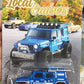 Matchbox - Local Cruisers - Jeep Wrangler Superlift - Dark Blue