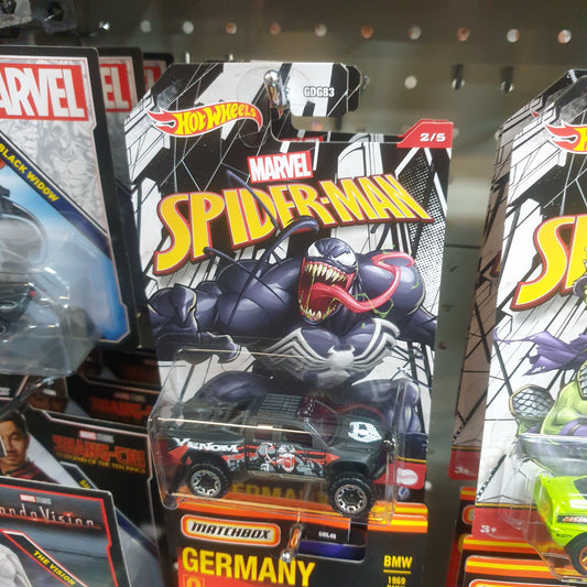 Hot Wheels - Marvel Spiderman - Sandblaster