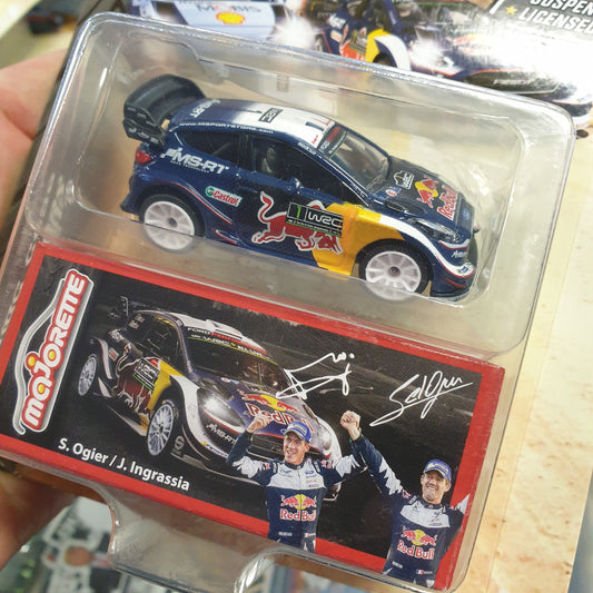 Majorette World Rally Championship WRC Ford Fiesta S.Ogier / J.Ingrassia