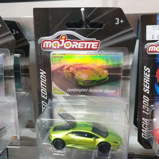 Majorette Limited Edition - Series 7 - Lamborghini Huracan Coupe