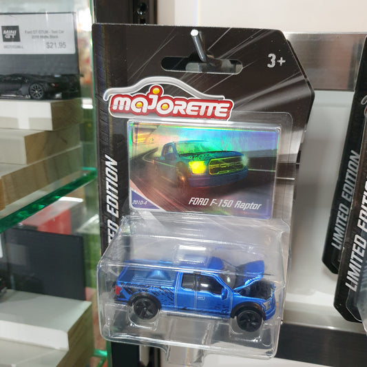 Majorette Limited Edition - Series 7 - Ford F-150 Raptor