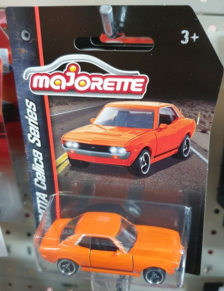 Majorette - Toyota Celica GT Coupe - Orange
