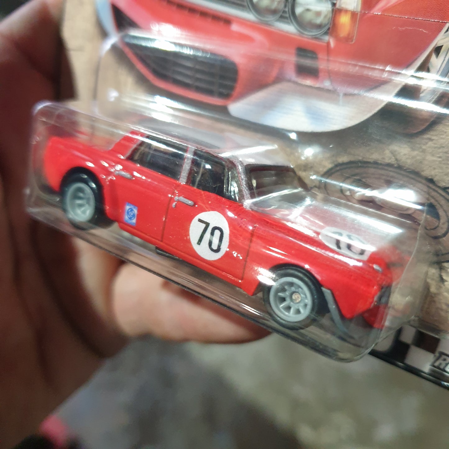 Hot Wheels Boulevard - '70 Rover P6 Group 2