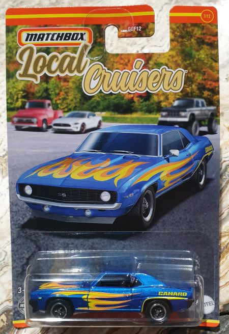 Matchbox - Local Cruisers - 1969 Chevy Camaro