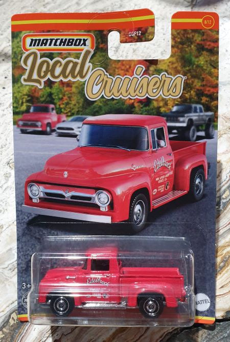 Matchbox - Local Cruisers - 1956 Ford F-100 Pickup