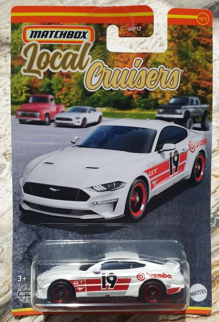 Matchbox - Local Cruisers - 2019 Ford Mustang GT