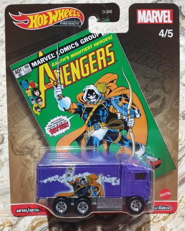 Hot Wheels - Marvel - Hiway Hauler 2